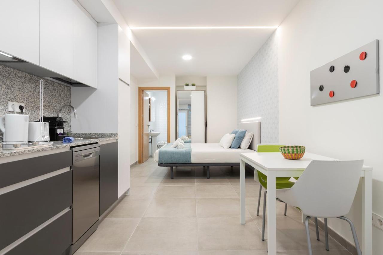 Dobo Madrid Anr1 Lägenhet Exteriör bild